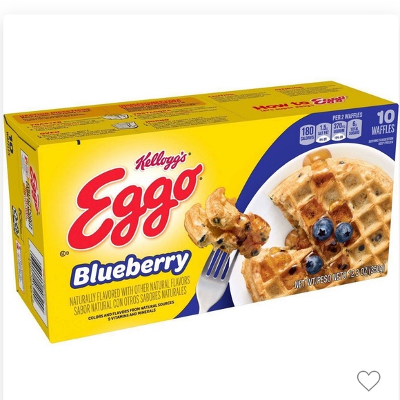 ODD SOX Blueberry Waffles Socks - Picture 1 of 11